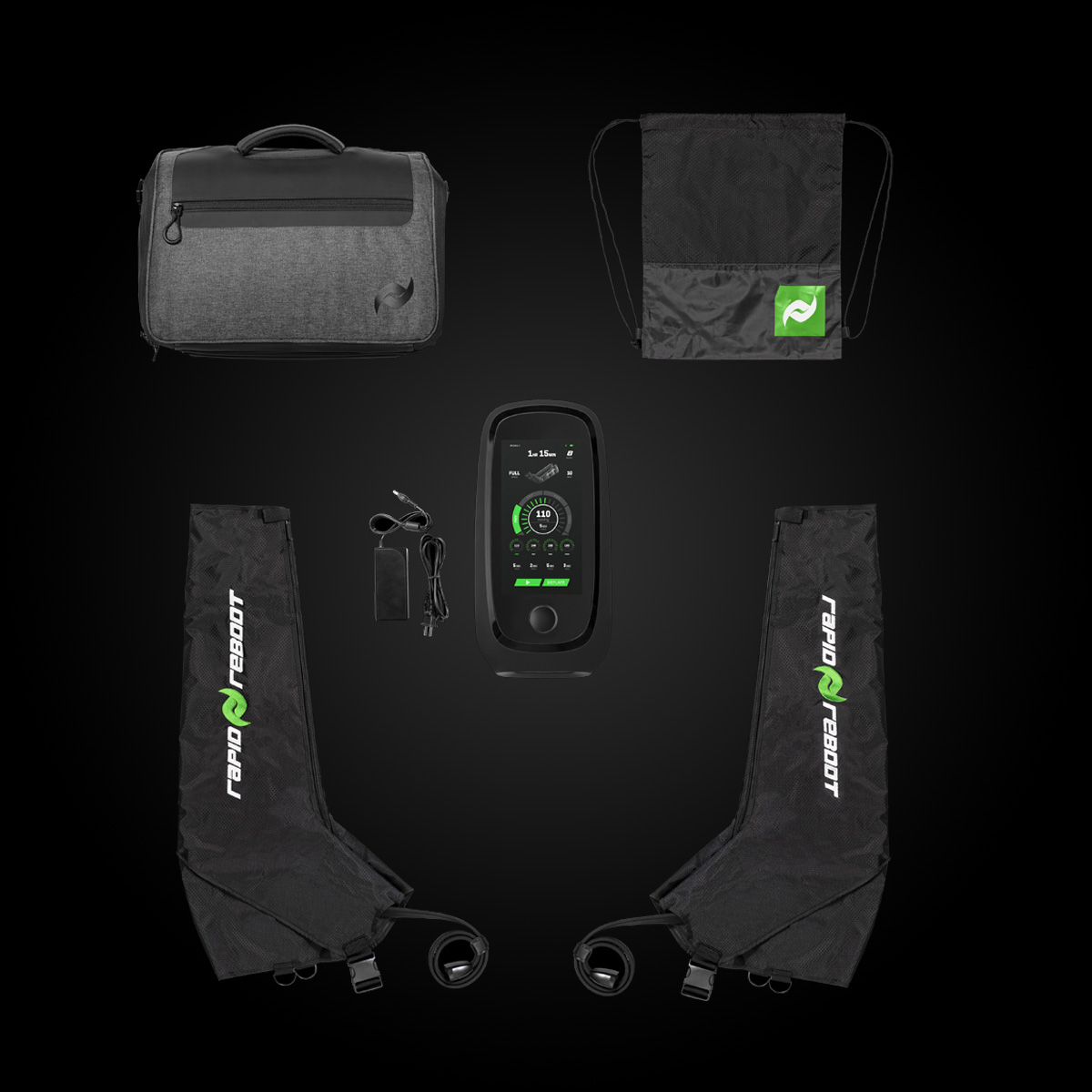 REGEN Arms Package — full pneumatic arm compression system for pitcher recovery